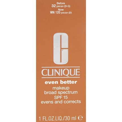 Clinique Even Better Makeup Spf15 Wn120 Pecan