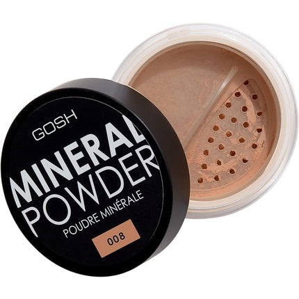 Gosh Mineral Powder Vegan Loose Fixation Powder with Minerals for All Skin