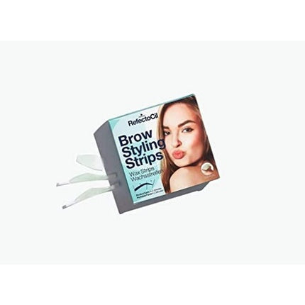 RefectoCil Brow Styling Strips 20 Applications White