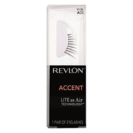 Revlon Accent Lite as Air False Lashes Eyelashes 91135 A03