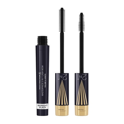 Max Factor Masterpiece 2 In 1 Lash Wow Mascara - 7ml