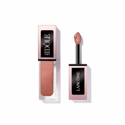Lancôme Idôle Tint Long Wear Liquid Eyeshadow & Eyeliner Multi-Use Eye Makeup Shimmery & Matte Finishes Buildable Color Up to 16H of Wear 03 Hot Lava Warm Copper Shimmer