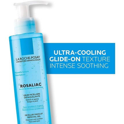 La Roche-Posay Rosaliac Micellar Make-Up Remover Gel 195ml