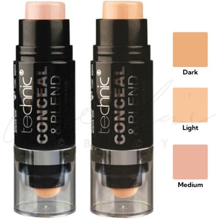 TECHNIC Full Coverage Concealer with Sponge 7.5g