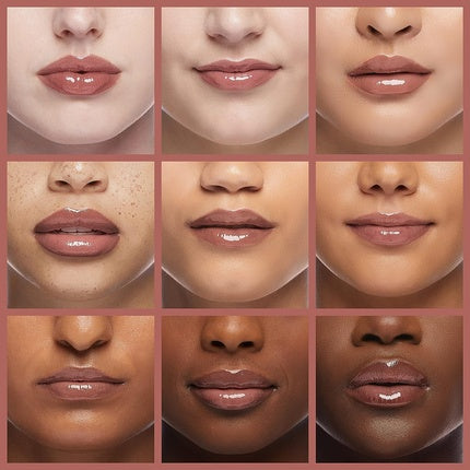 Stay Plumped 759 Spiced Nude Lip Gloss by Rimmel London 0.21 Oz