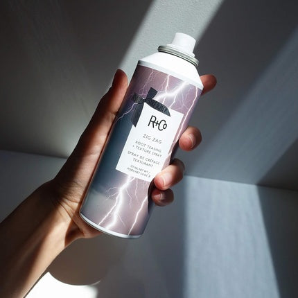 R+Co Zig Zag Root Tease Texture Spray 177ml