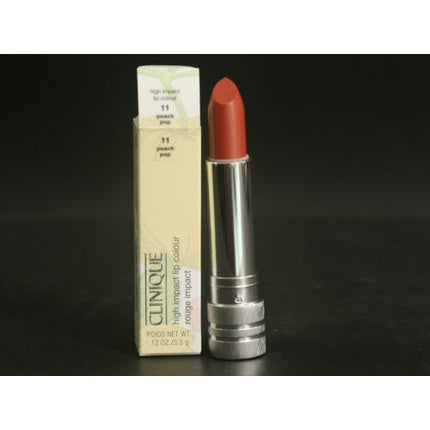 Clinique High Impact Lip Color 11 Peach Pop