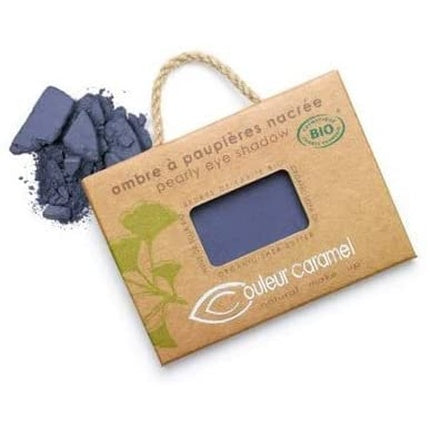 Couleur Caramel Bio & Vegan Eyeshadow Refill 108 Deep Night Pearl