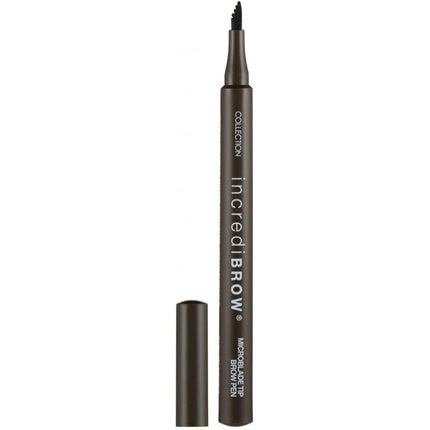Collection Cosmetics Incredibrow Microblade Brow Pen 24-Hour Wear Smudge and Waterproof Dark Brunette
