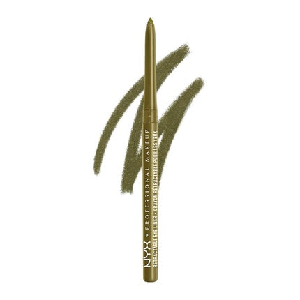 NYX PROFESSIONAL MAKEUP Mechanical Eyeliner Pencil Golden Olive 1 Count