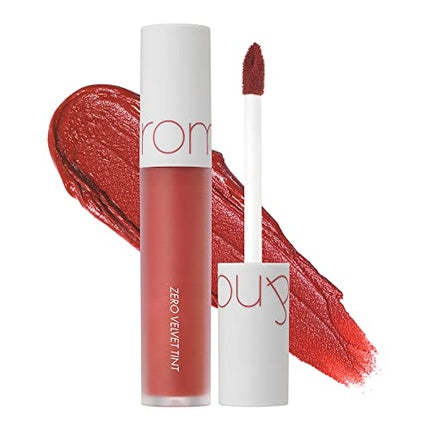 rom&nd Zero Velvet Tint 02 JOYFUL Velvet Matte Lip Tint 5.5g/0.2oz