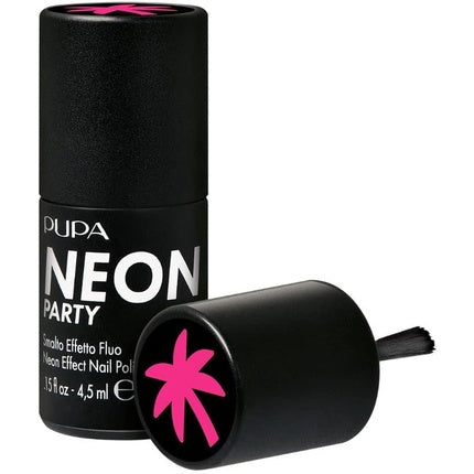 Pupa Neon Party Fluorescent Effect Nail Polish 700 Saint Tropez Violet