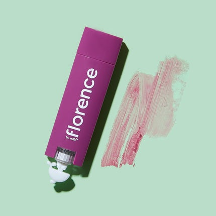 Florence by Mills Oh Whale Tinted Lip Balm Sheer Tinted Lip Balm Moisture Hydrate Berry Plum and Acai Vegan Cruelty-Free
