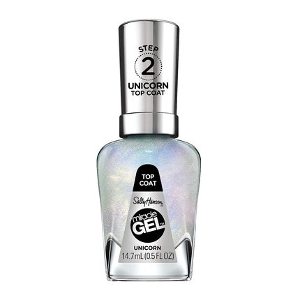 Sally Hansen Miracle Gel Nail Polish Unicorn Top Coat 0.5 Fl Oz