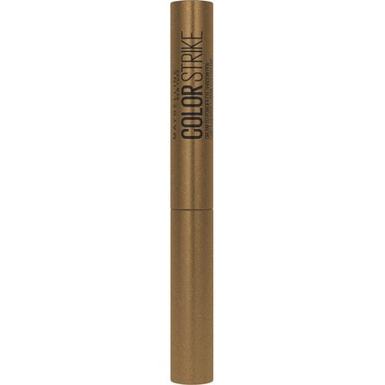 Maybelline New York Color Strike Eyeshadow Pen Makeup Long Lasting Crease Resistant Fade Resistant 50 Hustle 1 Count