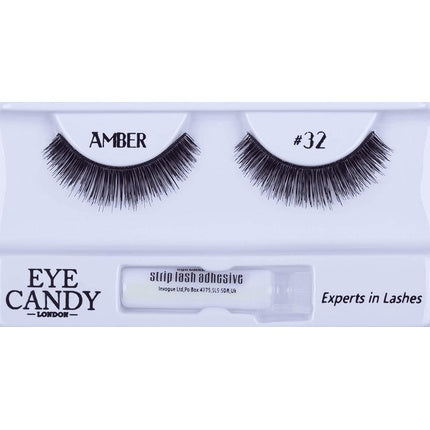 3D Style False Eyelashes Amber