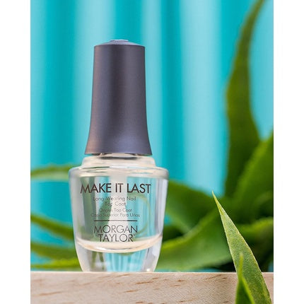 Morgan Taylor Make It Last Long Wearing Top Coat 15ml