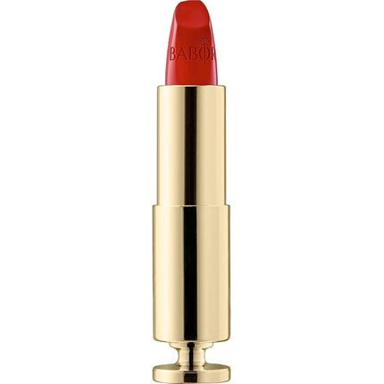 BABOR MAKE UP Lip Color Creamy Lipstick with Care Long-Lasting Moisturizing Slightly Shiny 4g - Color 01 On Fire