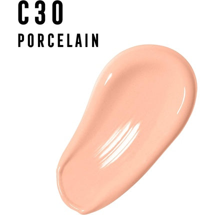 Max Factor Facefinity All Day Flawless 3 in 1 Liquid Foundation Lightweight Oil Free Formula with SPF 20 30ml Porcelain