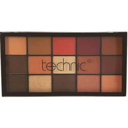 Sierra Sunset Eyeshadow Palette - Bronze Shimmer and Matte Nude Shades for Eyes