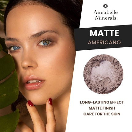 Annabelle Minerals Natural Clay Mineral Eyeshadow Lasting Matte
