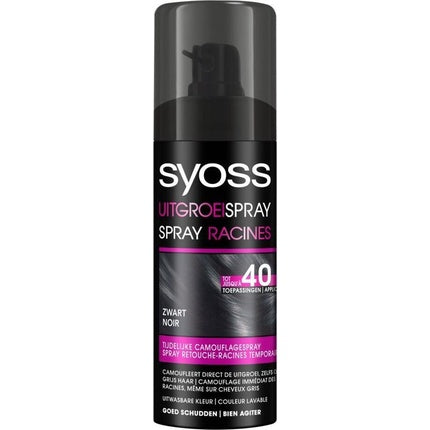Syoss Outgrowth spray black 120ml