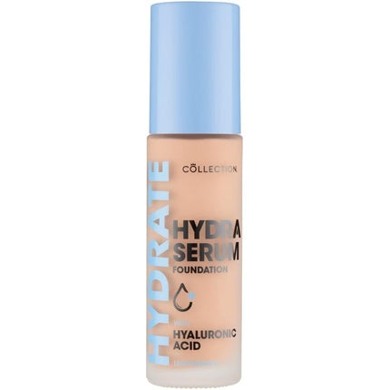 Collection Cosmetics Hydra Serum Foundation Breathable Formula for Glowy Skin 30ml Buttermilk