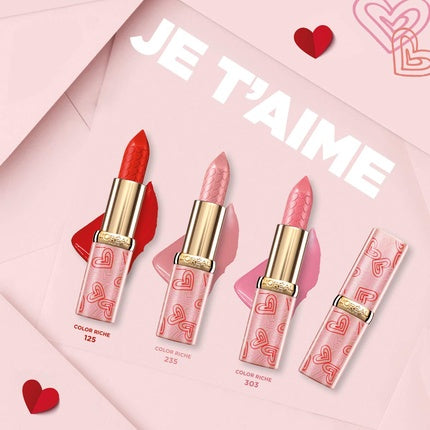 Loreal Color Riche Valentines Edition Lipstick 125 Maison 4.8g