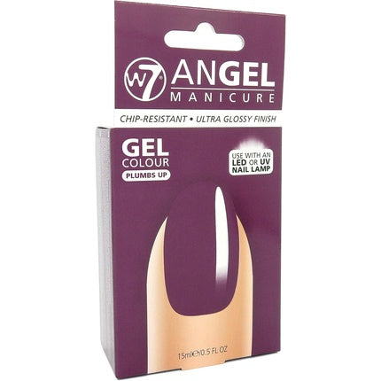 W7 Angel Manicure Gel Nail Color Plumbs Up
