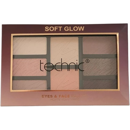 Technic Soft Glow Eyes & Face Palette