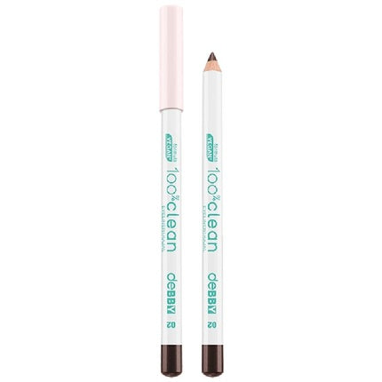 Debby Eye Pencil 100 Clean 02 Brown