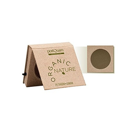 Sombra Ojos Organic Chocolate Eyeshadow in Chocolate Brown