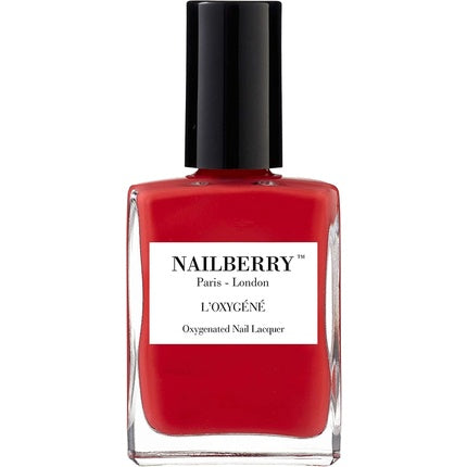 Nailberry L'Oxygéné Oxygenated Nail Lacquer Pop My Berry 15ml