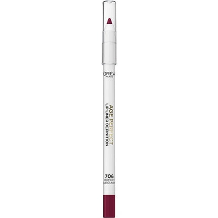 L'oreal Paris Age Perfect Lip Liner Tom 706 Perfect Burgundy