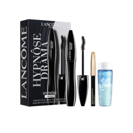Lancome Kit Hypnose Drama Kit Mascara 6.5ml Black + Make-Up Remover 30ml + Le Crayon Khol Eye Pencil 01 Black 0.7g