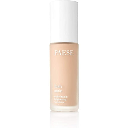 Paese Lush Satin Multivitamin Brightening Foundation - Shade 31 Warm Beige, 30ml