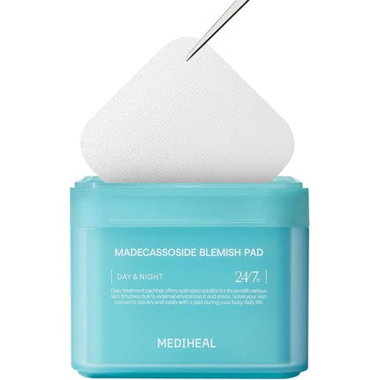 Mediheal Cotton Facial Pads with Centella Asiatica Extract 100 Count