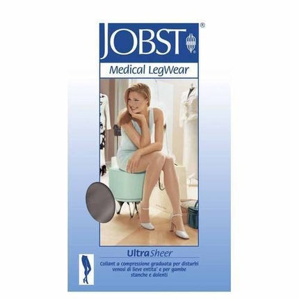Jobst US 10-15mmHg Compression Stockings Black Size 5