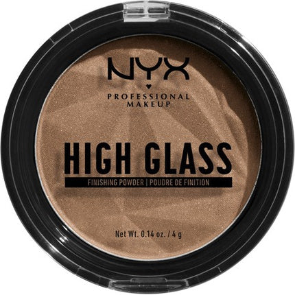 Nyx Professional Makeup - High Glass Finishing Powder - Deep
