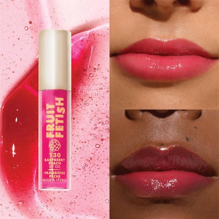 Milani Fruit Fetish Lip Oil Raspberry Peach 130