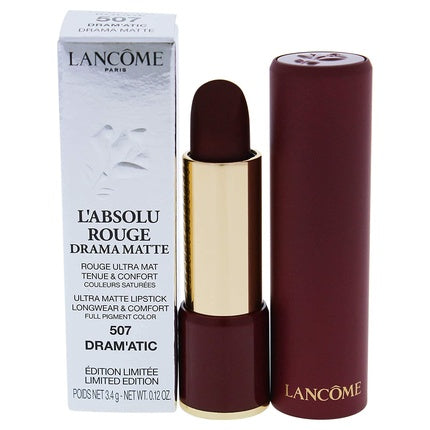 Lancome Absolu Rouge Matte Ultra Lipstick 507 Drama'Atic
