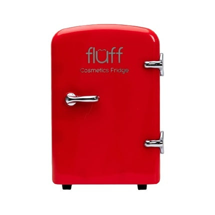 Fluff Cosmetics Cosmetic Fridge Red