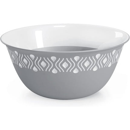 Stefanplast Tosca Bowl 29cm Grey - Made in Italy