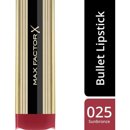 Max Factor Colour Elixir Lipstick 025 Sunbronze 4g