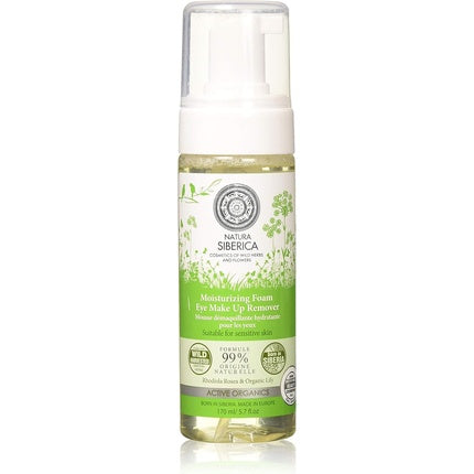 Natura Siberica Natural Eye Makeup Remover Foam