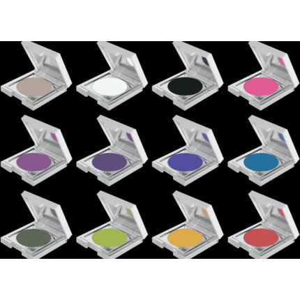 Layla Cosmetics Eyeshadow Art with a Wide Selection of Colors