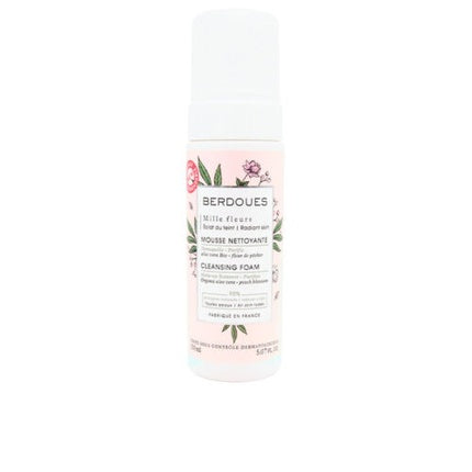 MILLE FLEURS Makeup Remover Cleansing Foam 150ml