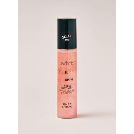 Technic Shimmer Skin Face & Body Mist Sunset