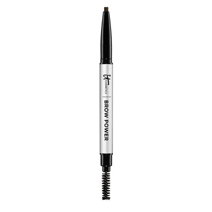 IT Cosmetics Brow Power Universal Dark Brunette Eyebrow Pencil with Biotin and Saw Palmetto 0.0056oz