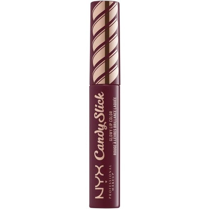 NYX Candy Slick Glowy Lip Cherry Cola 0.25 fl oz 7.4 ml